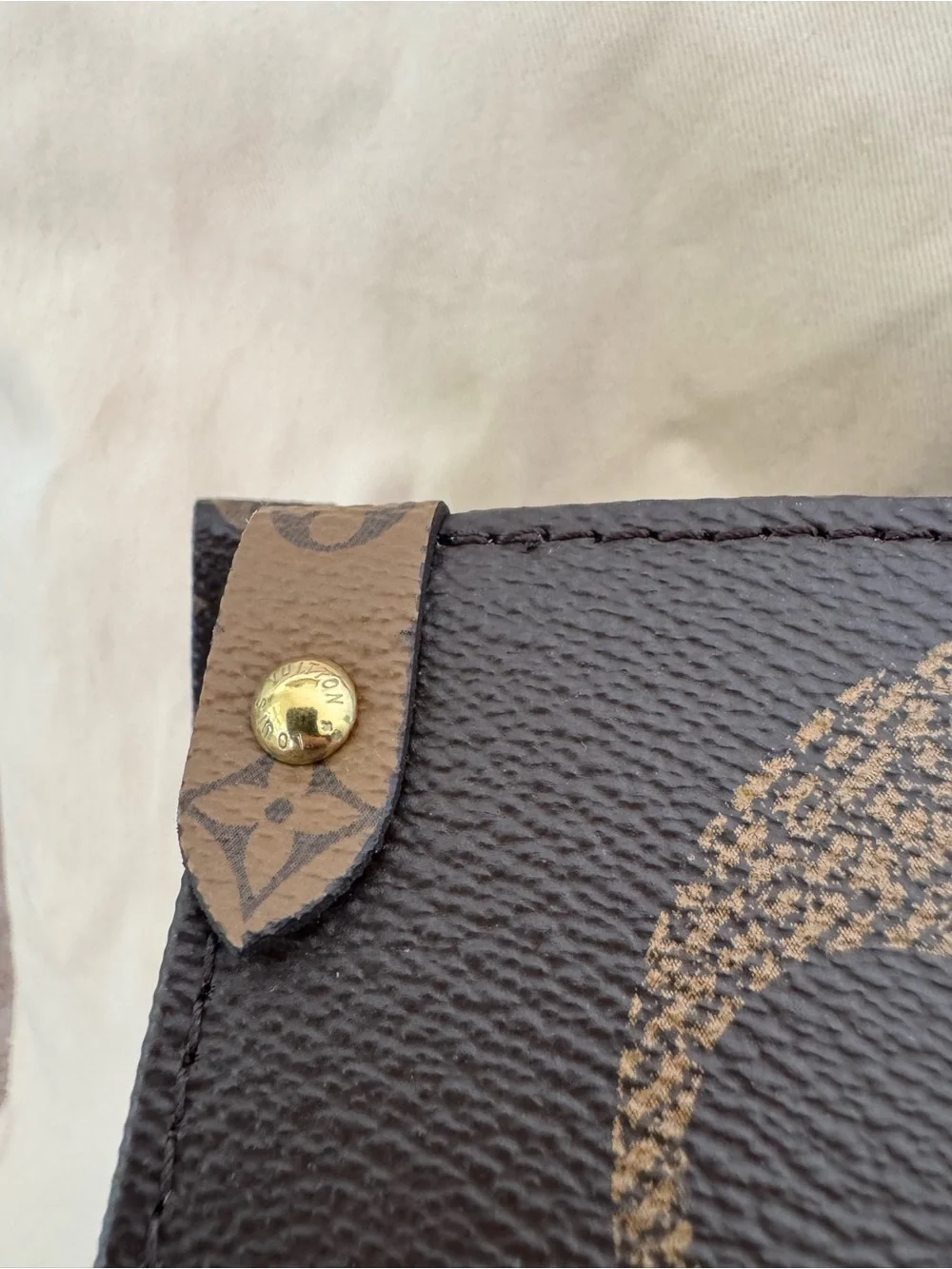 Louis Vuitton On the Go GM with Matching Wallet